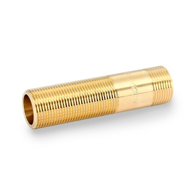 Сгон трубный 1"х150 мм. Uni-Fitt (латунь) 659G4151 Сгон трубный 1"х150 мм. Uni-Fitt (латунь) 659G4151