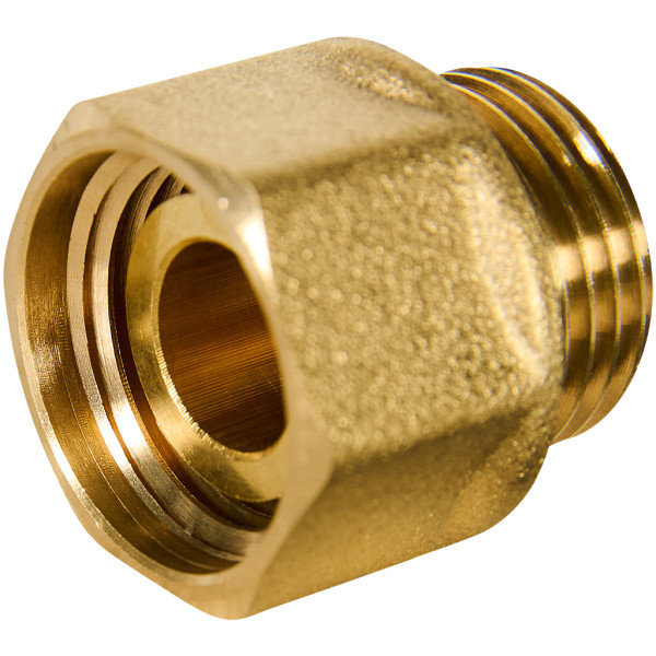 Клапан отсекающий 1/2" Rommer (латунь) RVA-0005-000015 Клапан отсекающий 1/2" Rommer (латунь) RVA-0005-000015