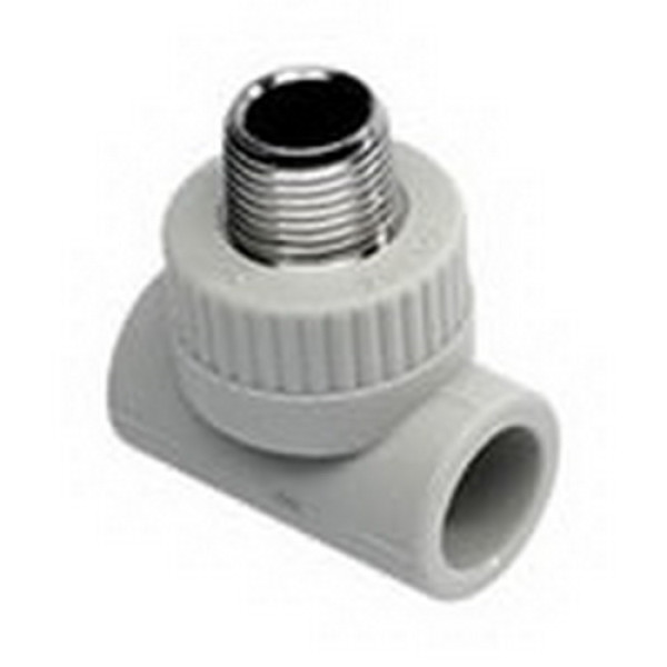 Тройник переходной PP-R Heisskraft 20*1/2"Н*20 (латунь) (3192020) Тройник переходной PP-R Heisskraft 20*1/2"Н*20 (латунь) (3192020)