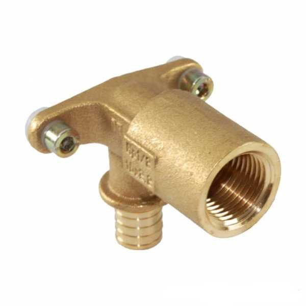 Водорозетка Rehau Rautitan RX+ 16*1/2" длинная (бронза) (14563621001) Водорозетка Rehau Rautitan RX+ 16*1/2" длинная (бронза) (14563621001)