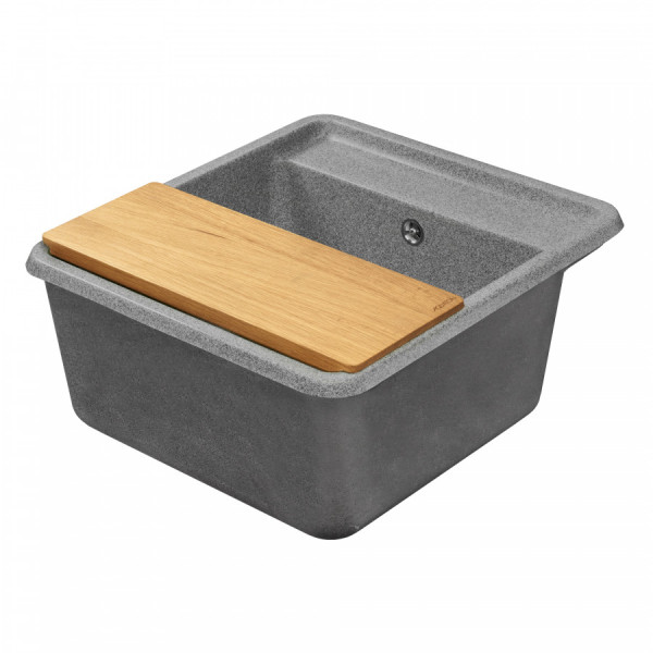 Мойка для кухни врезная Aquaton Беллис 510x570x250 серый (1.A724.9.32B.S23.0) Мойка для кухни врезная Aquaton Беллис 510x570x250 серый (1.A724.9.32B.S23.0)