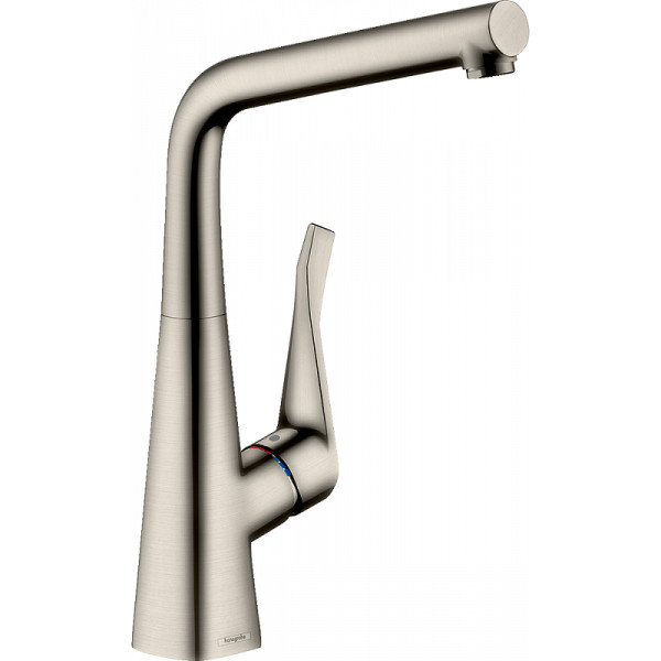 Смеситель для кухни Hansgrohe Metris хром (14822800) Смеситель для кухни Hansgrohe Metris хром (14822800)
