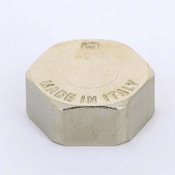 Заглушка 1"В Uni-Fitt (никель) 607N4000