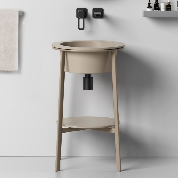 Раковина накладная Bequem (хаки матовый) Раковина накладная Bequem (хаки матовый)