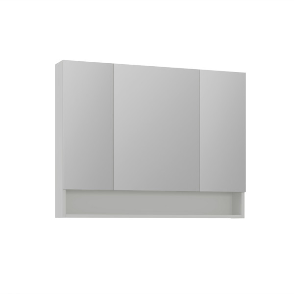 Шкаф зеркальный Orka Malta 1000x160x780 кашемировый матовый (3001309)