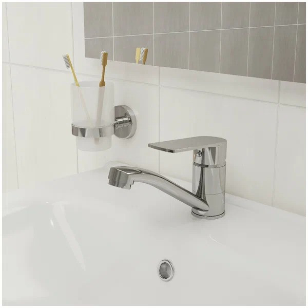 Смеситель для раковины Milardo Helic хром (HELSBR0M01)