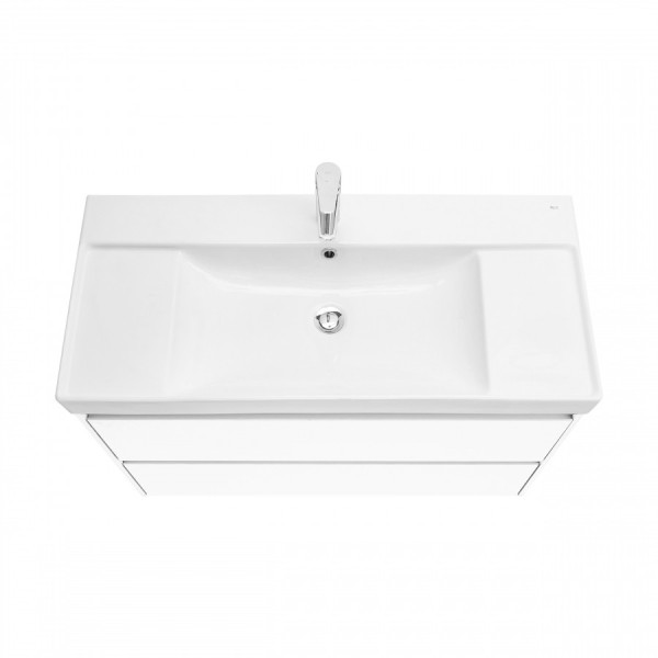 Тумба подвесная Roca Ona 985x450x565 белый матовый (A857616509)