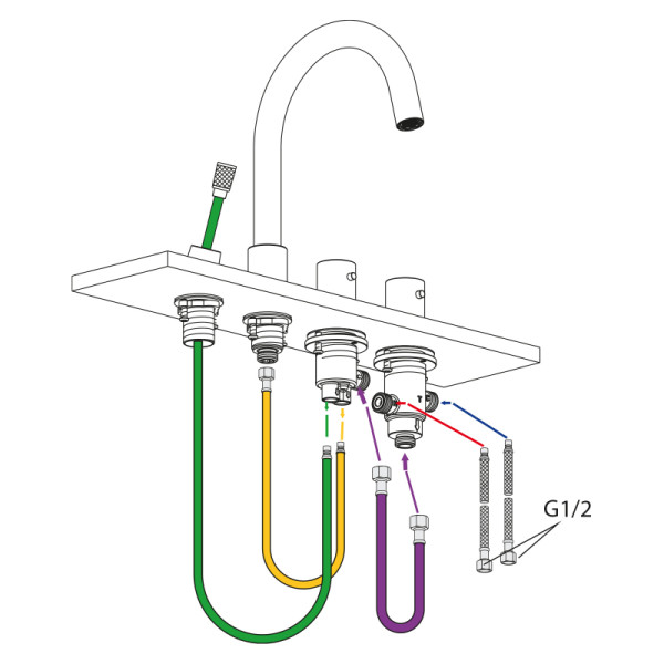 Смеситель на борт ванны Timo Saona хром (2330/00Y) Смеситель на борт ванны Timo Saona хром (2330/00Y)