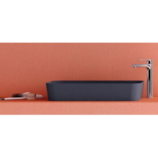 Раковина подвесная Creavit Антрацит (UL060-00AM00E-0000) Раковина подвесная Creavit Антрацит (UL060-00AM00E-0000)