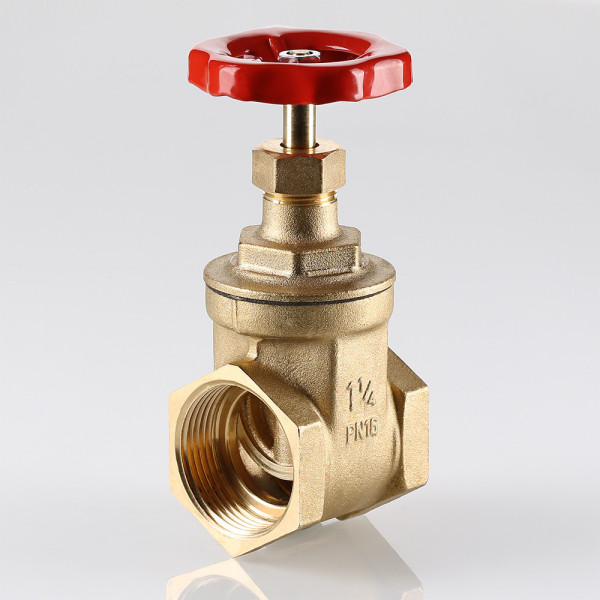 Задвижка клиновая 1 1/2" Valtec RG (красная рукоятка) VT.012.RG.08 Задвижка клиновая 1 1/2" Valtec RG (красная рукоятка) VT.012.RG.08