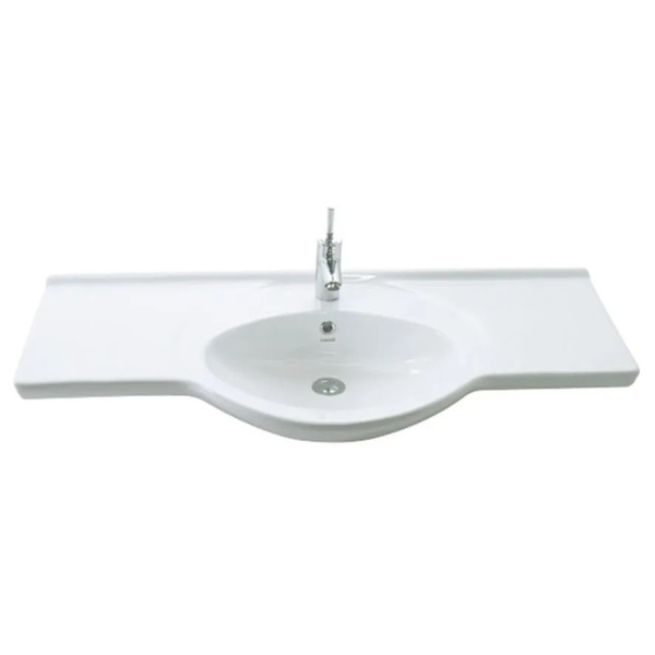 Раковина мебельная Creavit Epic 110x49,3 белая (ET110-00CB00E-0000) Раковина мебельная Creavit Epic 110x49,3 белая (ET110-00CB00E-0000)