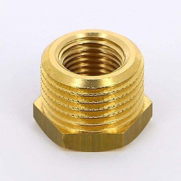 Футорка 1/2"Вх2"Н Uni-Fitt (латунь) 604G7200