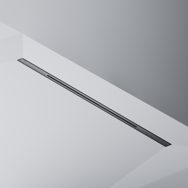 Душевой лоток AM.PM MasterFlow линейный универс затвор Slim line 100 см черн мат (W01SC-S11-100-05BM)