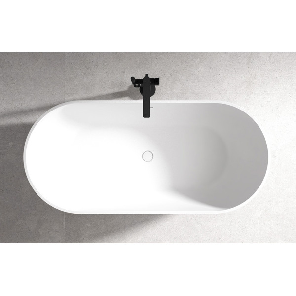 Ванна акриловая отдельностоящая Abber AB9241 172х79