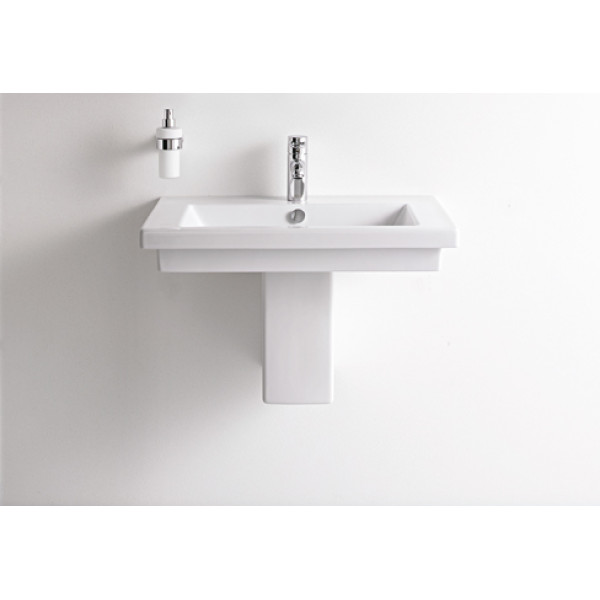 Раковина подвесная Duravit 2nd Floor 049160 600х430 (0491600000)