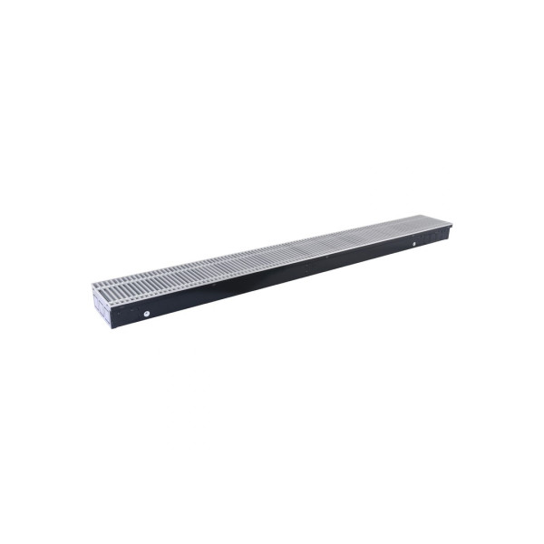 Конвектор внутрипольный Stout SCN алюминиевая решётка (SCN-1100-1519160)