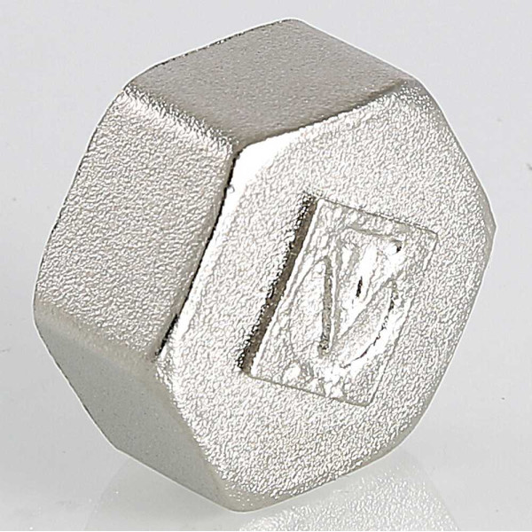 Заглушка 1 1/2"В Valtec (никель) (VTr.590.N.0008) Заглушка 1 1/2"В Valtec (никель) (VTr.590.N.0008)