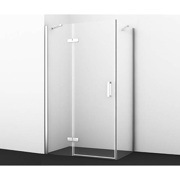 Душевой уголок WasserKRAFT Aller 120x80x200 L стекло прозрачное (10H06L) Душевой уголок WasserKRAFT Aller 120x80x200 L стекло прозрачное (10H06L)