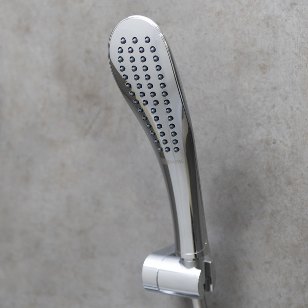 Смеситель для душа Lemark Melange белый (LM4933CW)