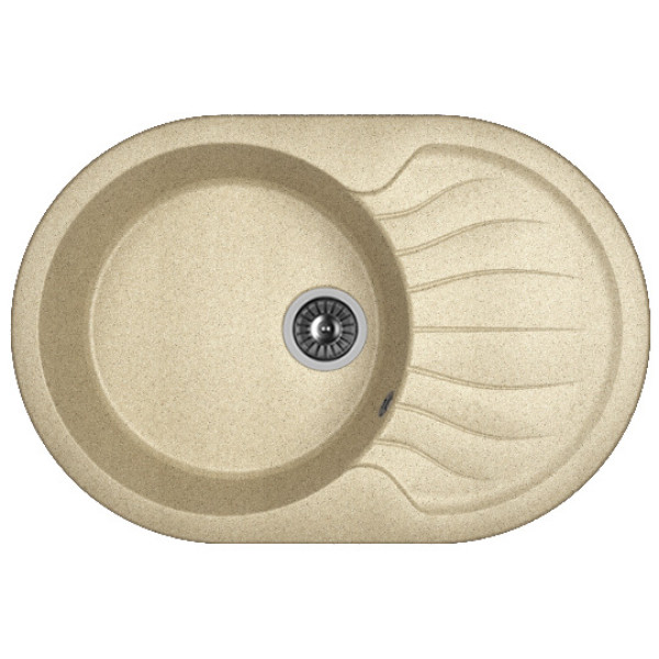 Мойка для кухни Dr. Gans Берта 760 76х51 терра (25.040.C0760.405)