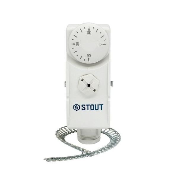 Термостат накладной механический Stout 0-90°С с пружинным фиксатором Stout (STE-1007-200090) Термостат накладной механический Stout 0-90°С с пружинным фиксатором Stout (STE-1007-200090)
