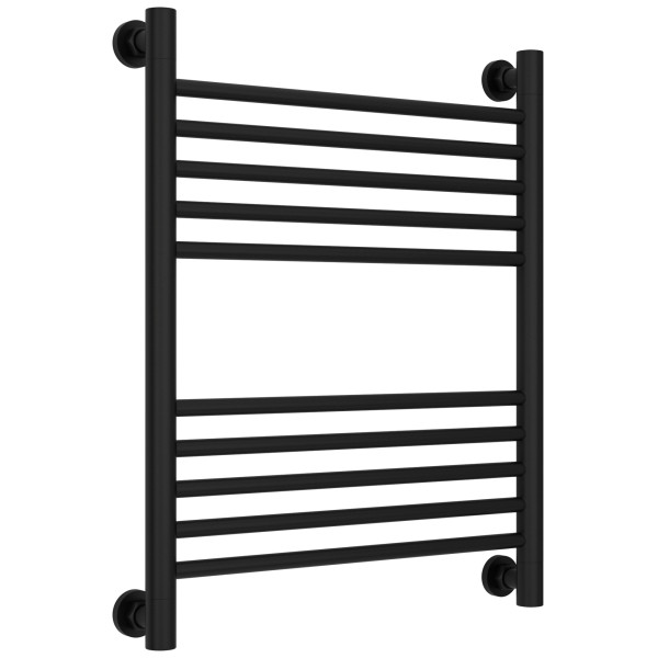 Полотенцесушитель водяной Сунержа Богема + 600x500 матовый черный (31-0220-6050)