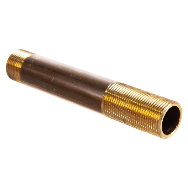 Сгон трубный 3/4"х150 мм. Uni-Fitt (латунь) 659G3150
