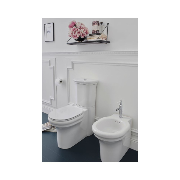 Унитаз напольный Jacob Delafon Cleo белый (UJAC102-0)