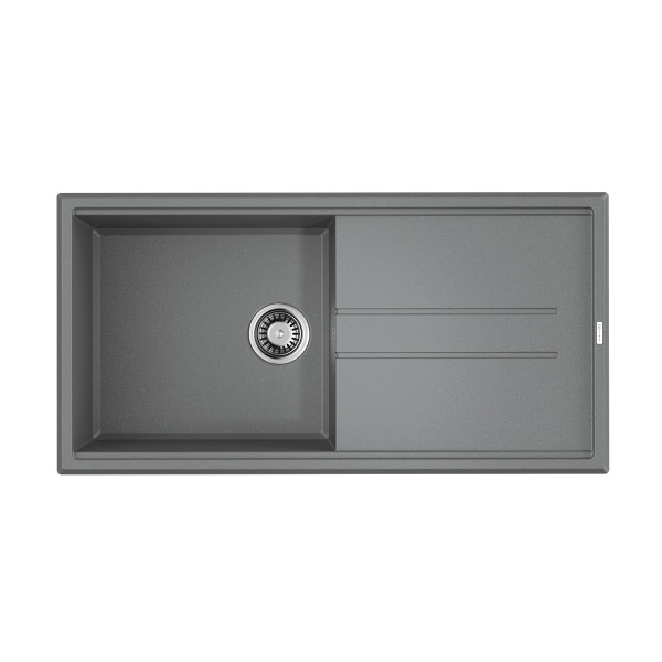 Мойка для кухни врезная Omoikiri Tedori 100-GR Tetogranit/leningrad grey (4993567) Мойка для кухни врезная Omoikiri Tedori 100-GR Tetogranit/leningrad grey (4993567)