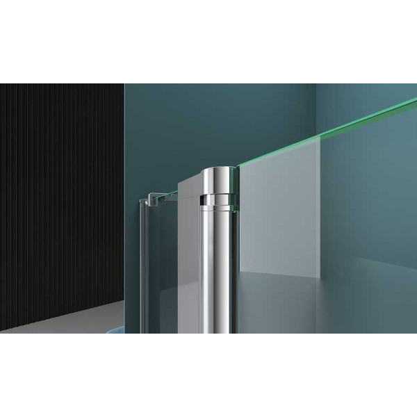 Душевой уголок BelBagno Etna 80x100 стекло прозрачное, профиль хром (ETNA-AH-22-80/100-C-Cr) Душевой уголок BelBagno Etna 80x100 стекло прозрачное, профиль хром (ETNA-AH-22-80/100-C-Cr)