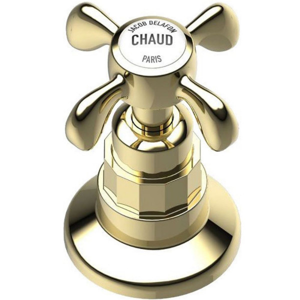 Смеситель для раковины Jacob Delafon Cleo 1889 золотой (E24306-BGG) Смеситель для раковины Jacob Delafon Cleo 1889 золотой (E24306-BGG)