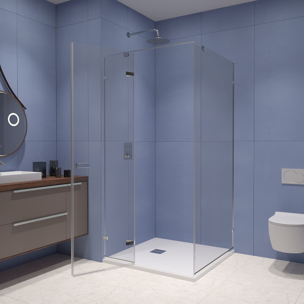 Душевой уголок RGW Stilvoll 100x100x200 стекло прозрачное, профиль хром (353203000-11) Душевой уголок RGW Stilvoll 100x100x200 стекло прозрачное, профиль хром (353203000-11)