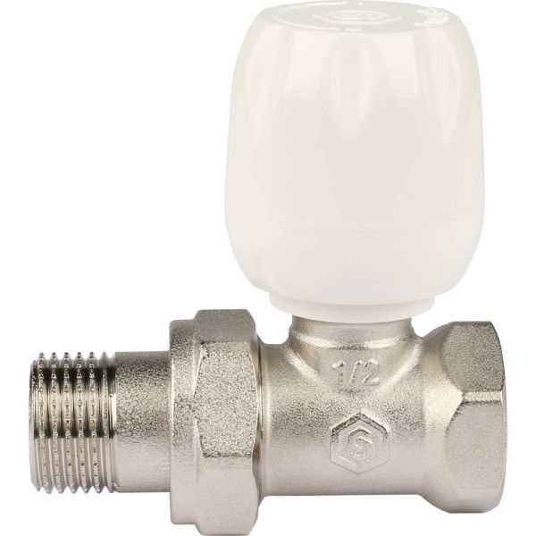 Клапан регулировочный прямой 1/2" с неподъемным шпинделем Stout SVRs-1172-000015 Клапан регулировочный прямой 1/2" с неподъемным шпинделем Stout SVRs-1172-000015