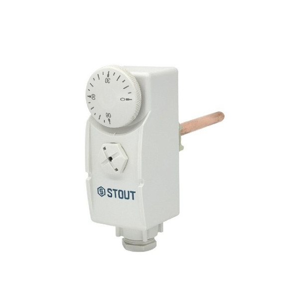 Термостат погружной механический Stout 0-90°С Stout (STE-1007-300090) Термостат погружной механический Stout 0-90°С Stout (STE-1007-300090)