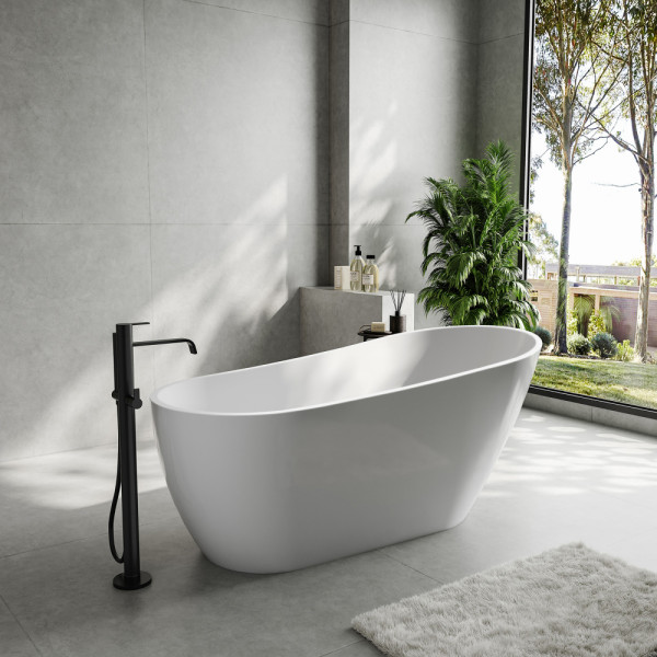 Ванна акриловая Abber 170x71x70 белая (AB9501) Ванна акриловая Abber 170x71x70 белая (AB9501)