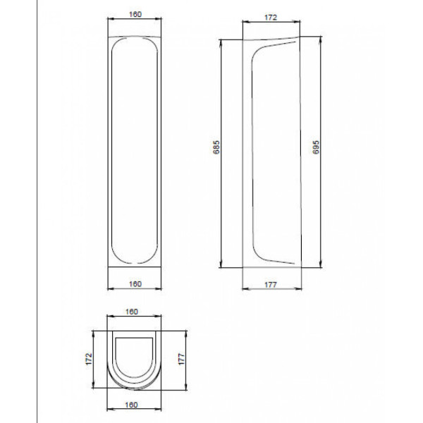 Пьедестал Santeri Вест голубой 17,7x15,9x68,5 голубой (1.3601.8.S06.00B.0) Пьедестал Santeri Вест голубой 17,7x15,9x68,5 голубой (1.3601.8.S06.00B.0)