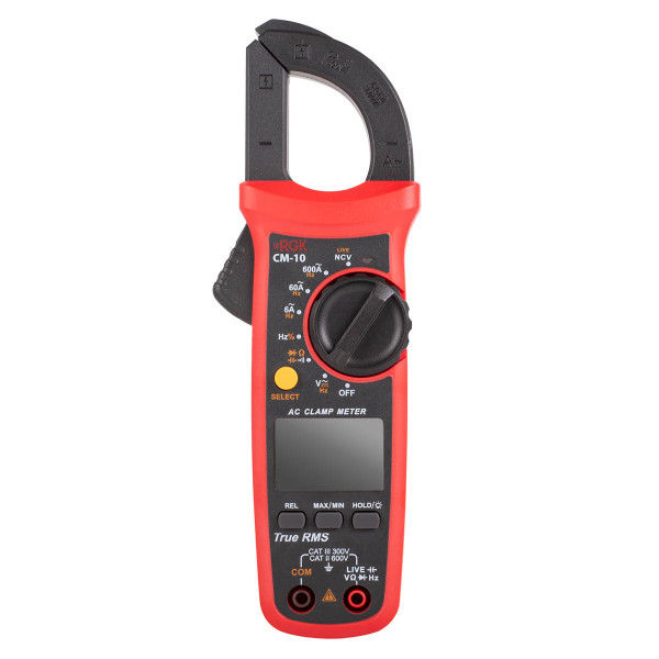 Клещи токовые RGK CM-10 (776417) Клещи токовые RGK CM-10 (776417)