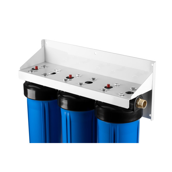 Комплект фильтров Гейзер 3 И 20"BB (без картриджей) (32068) Комплект фильтров Гейзер 3 И 20"BB (без картриджей) (32068)