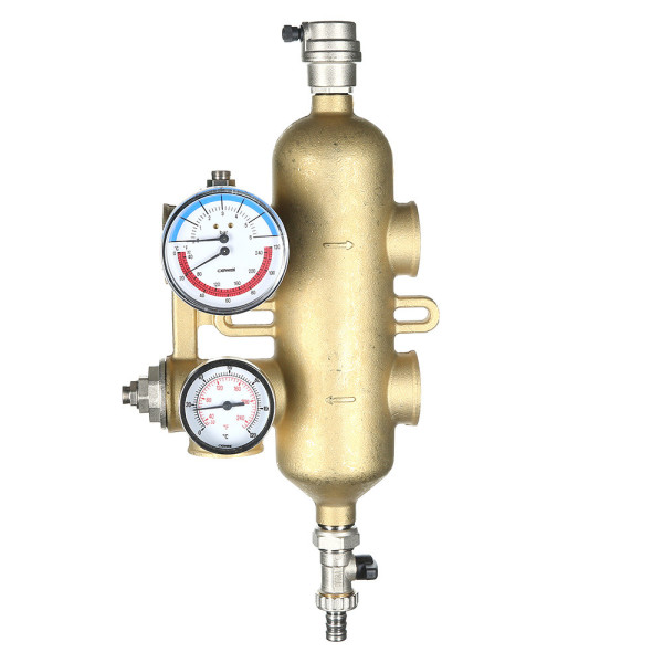 Стрелка гидравлическая 1 1/4" VT.VAR Valtec (VT.VAR00.G.07) Стрелка гидравлическая 1 1/4" VT.VAR Valtec (VT.VAR00.G.07)