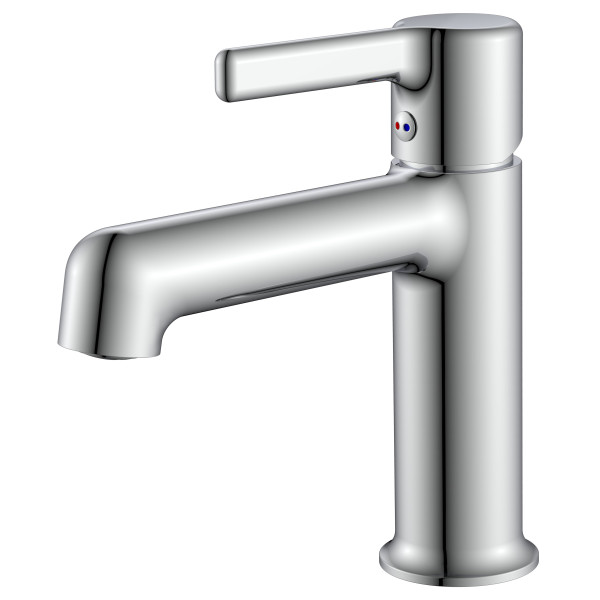 Смеситель для раковины Voda Column хром (CLM26M)