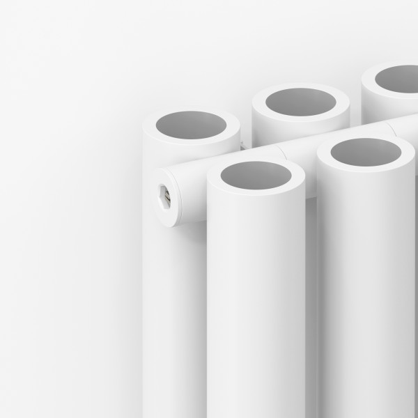 Стальной радиатор Сунержа Эталон-00 1800x256 4 секции матовый белый (30-0334-1804)