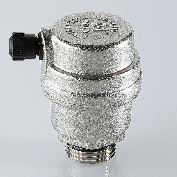 Воздухоотводчик автоматический 1/2" Valtec (VT.502.NH.04) Воздухоотводчик автоматический 1/2" Valtec (VT.502.NH.04)
