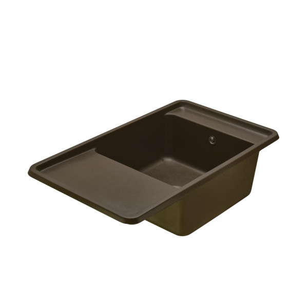 Мойка для кухни врезная Aquaton Беллис 510x870x250 кофе (1.A724.8.32B.S28.0)