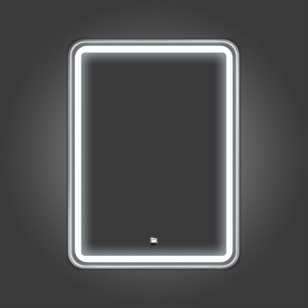 Зеркало Comforty Ситара 600x800x31 серебро глянцевый (00-00017862) Зеркало Comforty Ситара 600x800x31 серебро глянцевый (00-00017862)