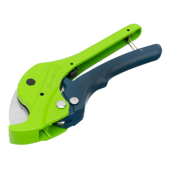 Ножницы для пластиковых труб до 35 мм Сибртех (усиленные, полуавтомат) (78406)