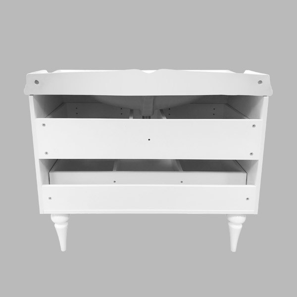 Тумба напольная Comforty Модена М 1015x860x490 белый матовый с раковиной (00-00001486) Тумба напольная Comforty Модена М 1015x860x490 белый матовый с раковиной (00-00001486)