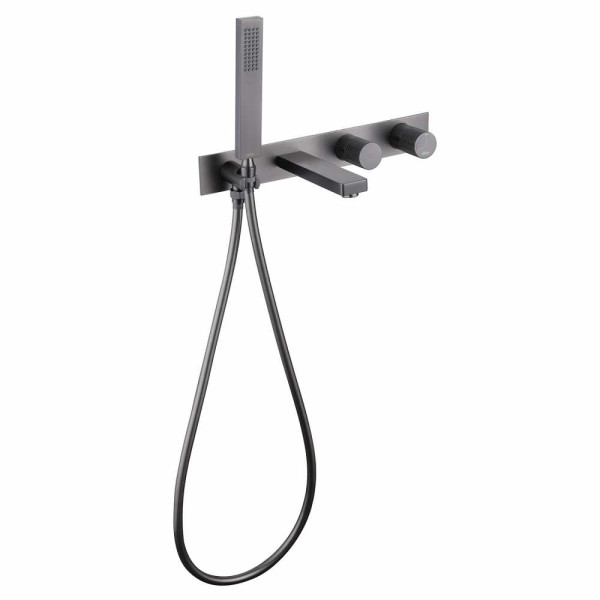 Смеситель для ванны и душа Abber Rund никель (AF8730NG) Смеситель для ванны и душа Abber Rund никель (AF8730NG)