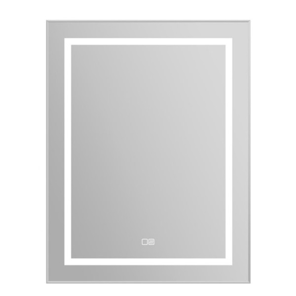 Зеркало с подсветкой BelBagno SPC-KRAFT 68,5x88,5 с подогревом (SPC-KRAFT-685-885-TCH-WARM) Зеркало с подсветкой BelBagno SPC-KRAFT 68,5x88,5 с подогревом (SPC-KRAFT-685-885-TCH-WARM)