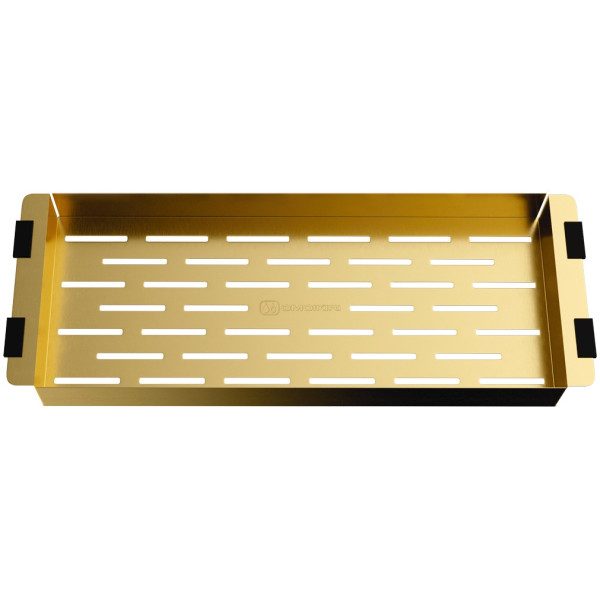 Коландер Omoikiri CO-06-LG 430х162х42 светлое золото (4999051)