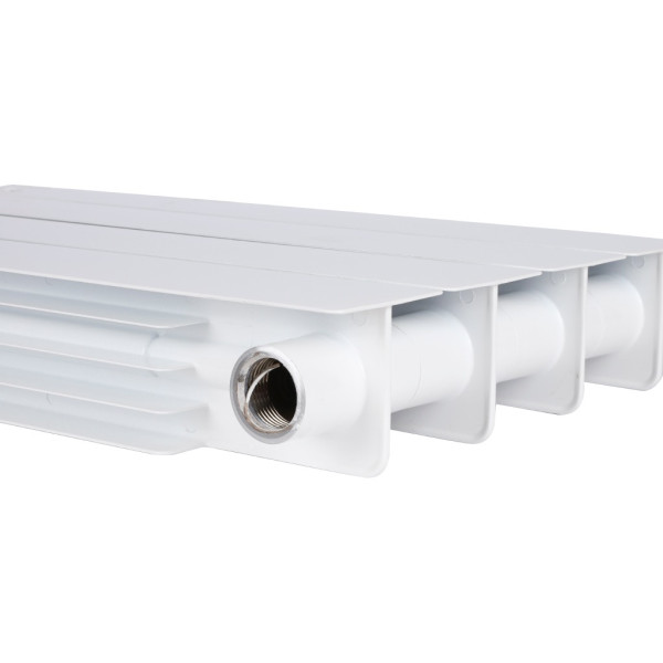 Радиатор биметаллический Stout Alpha 500 12 секций (SRB-2310-050012) Радиатор биметаллический Stout Alpha 500 12 секций (SRB-2310-050012)